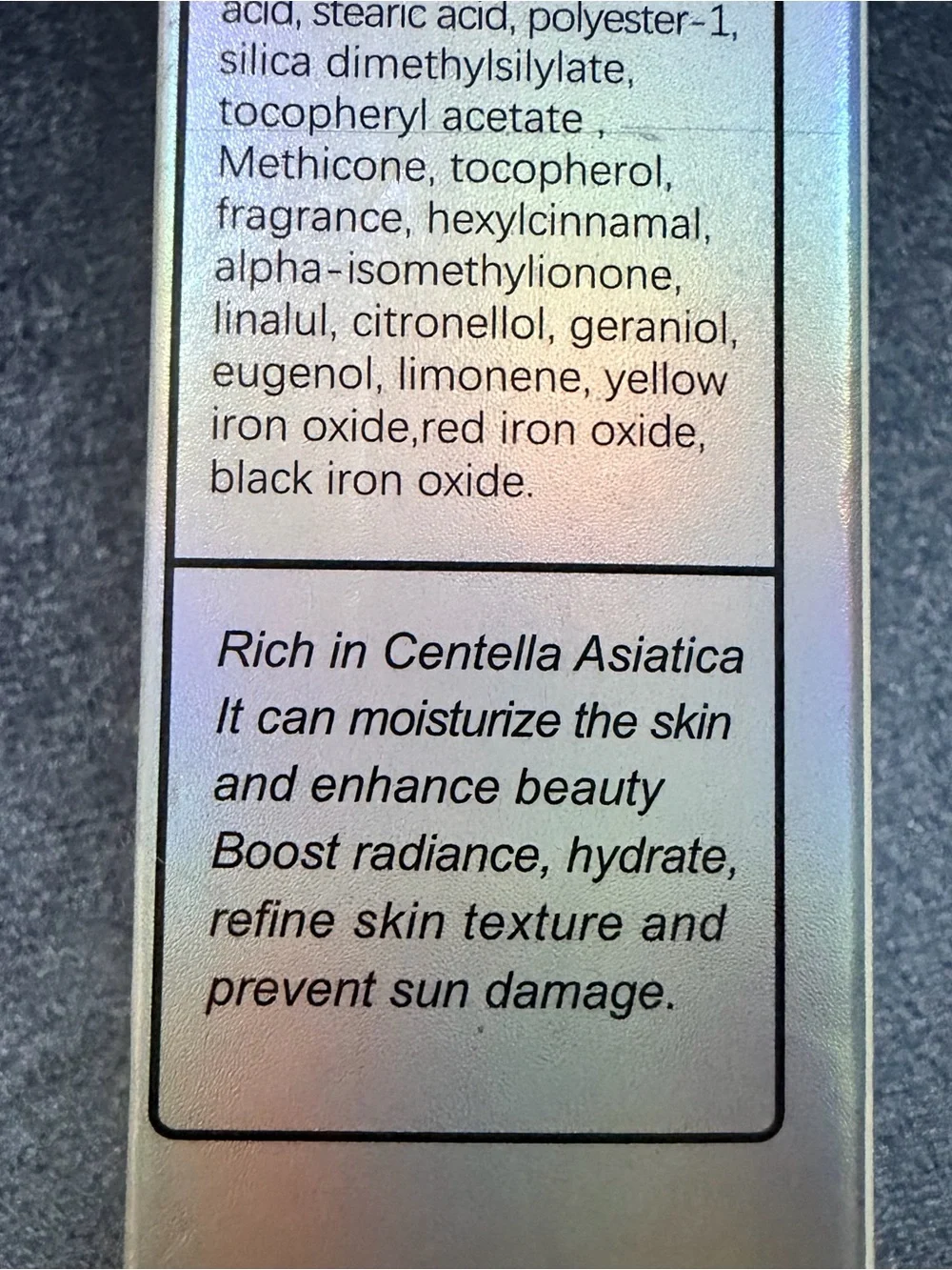 Ibcccndc Color Correcting Cream CC Make Skin Better Even Skin Tone (Dark) SPF 25